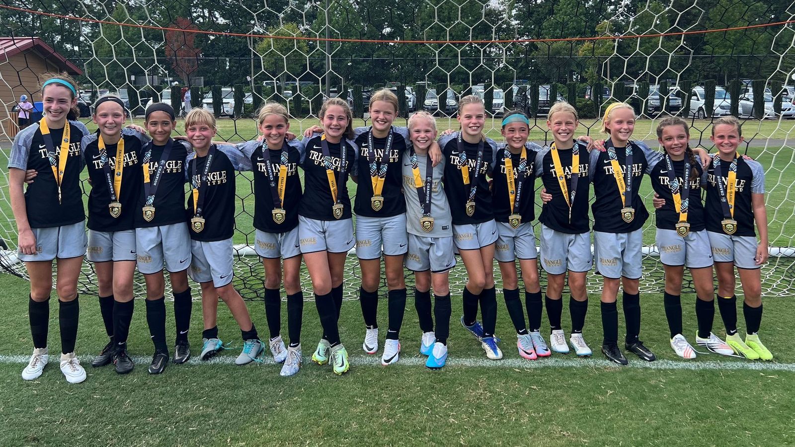 DPL players posing together after a tournament championship